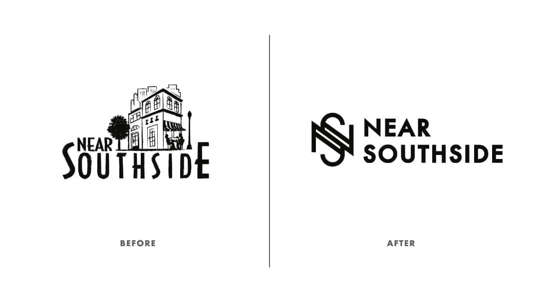 Before and After Near Southside Logo