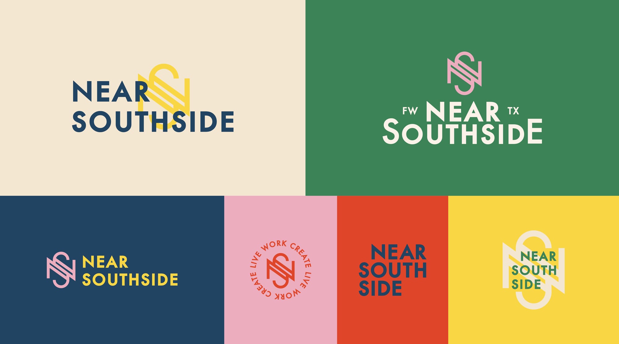 Near Southside Branding