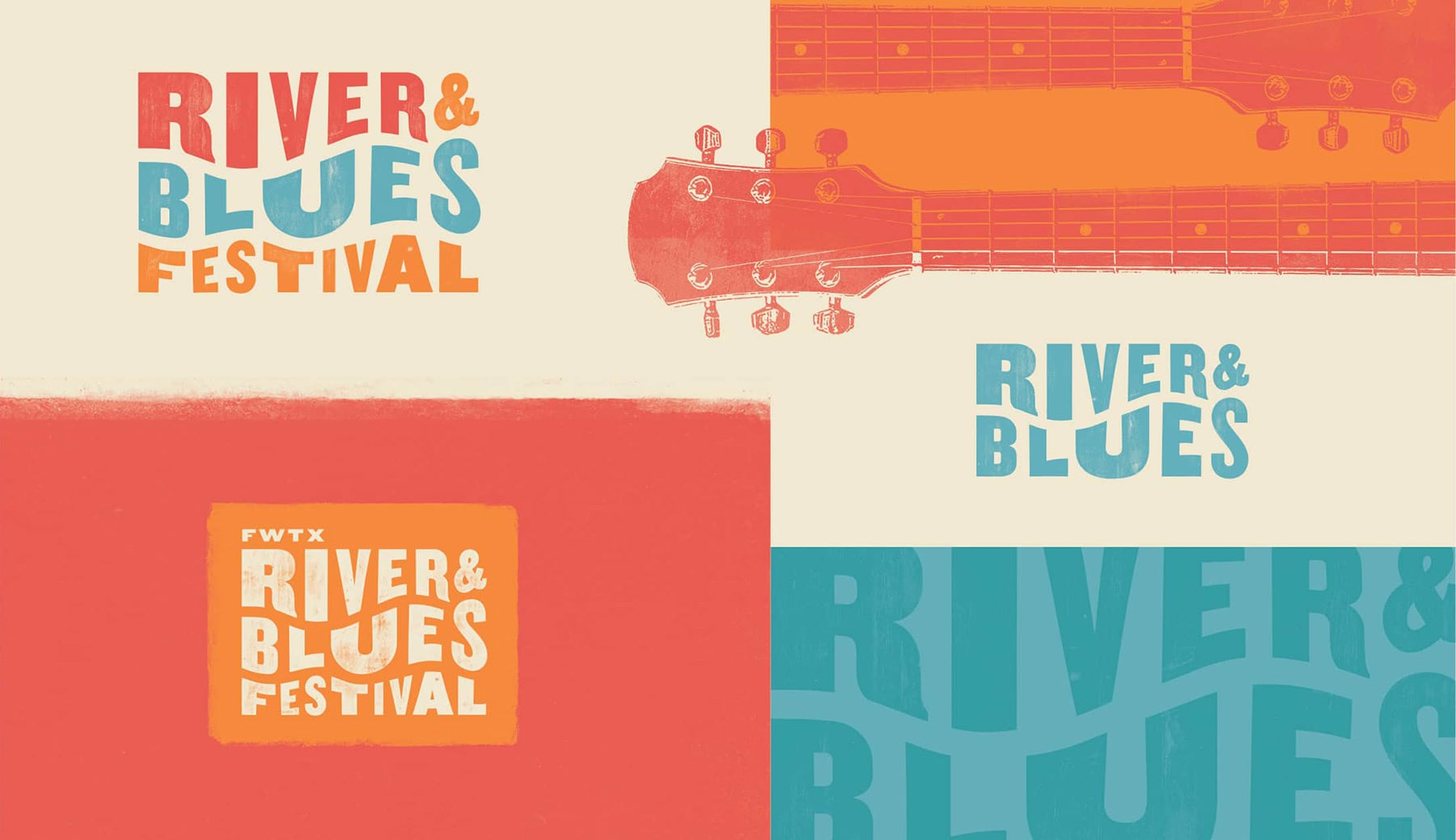 River and Blues Campaign Branding