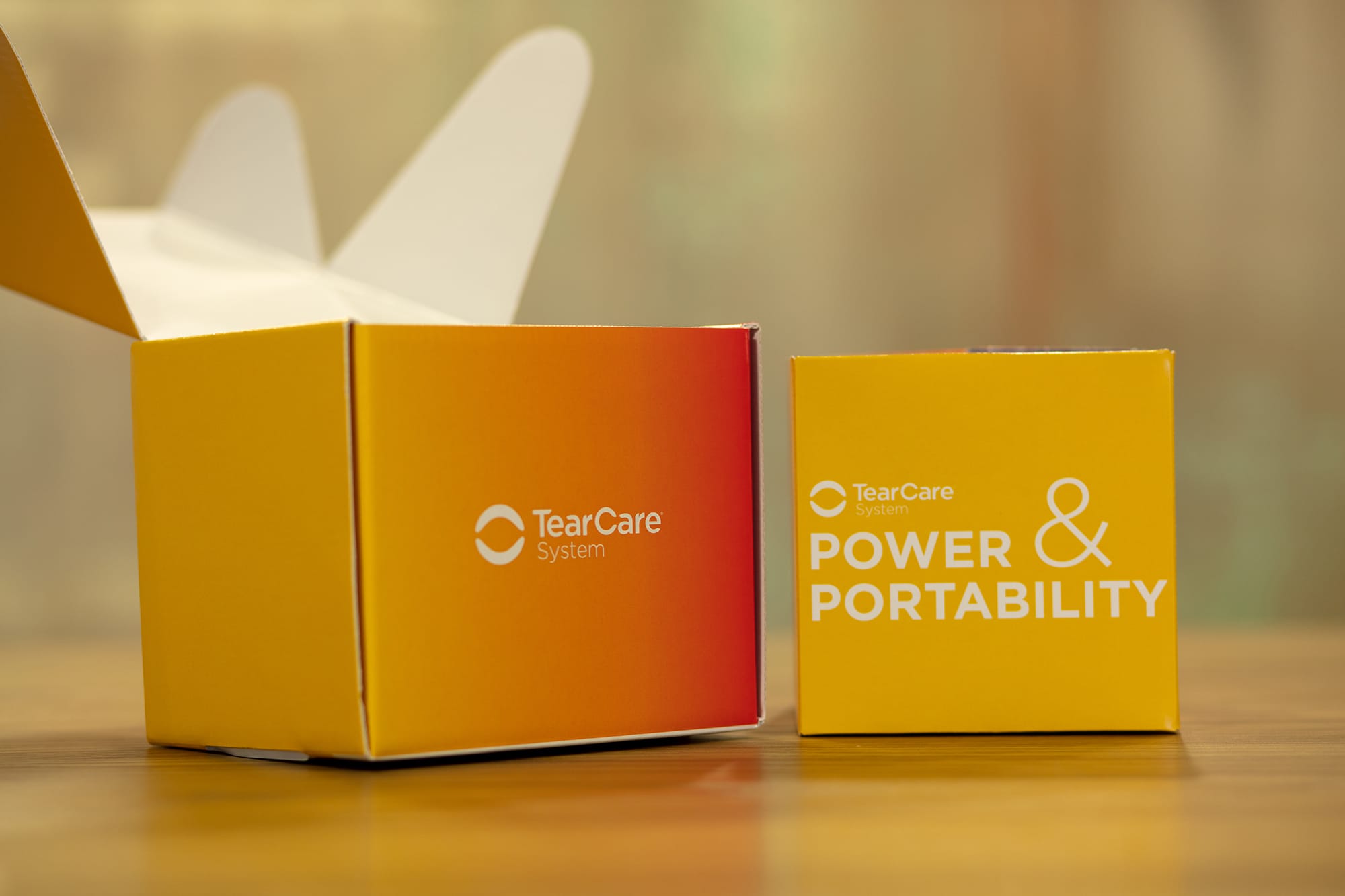 TearCare Mailer - Power & Portability