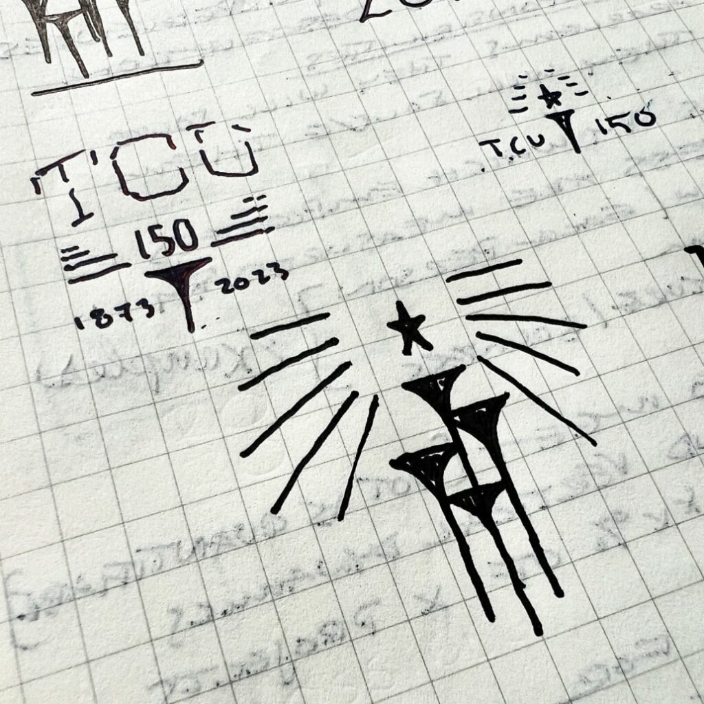 TCU 150 Sketches