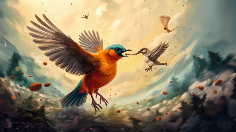 header birds flying