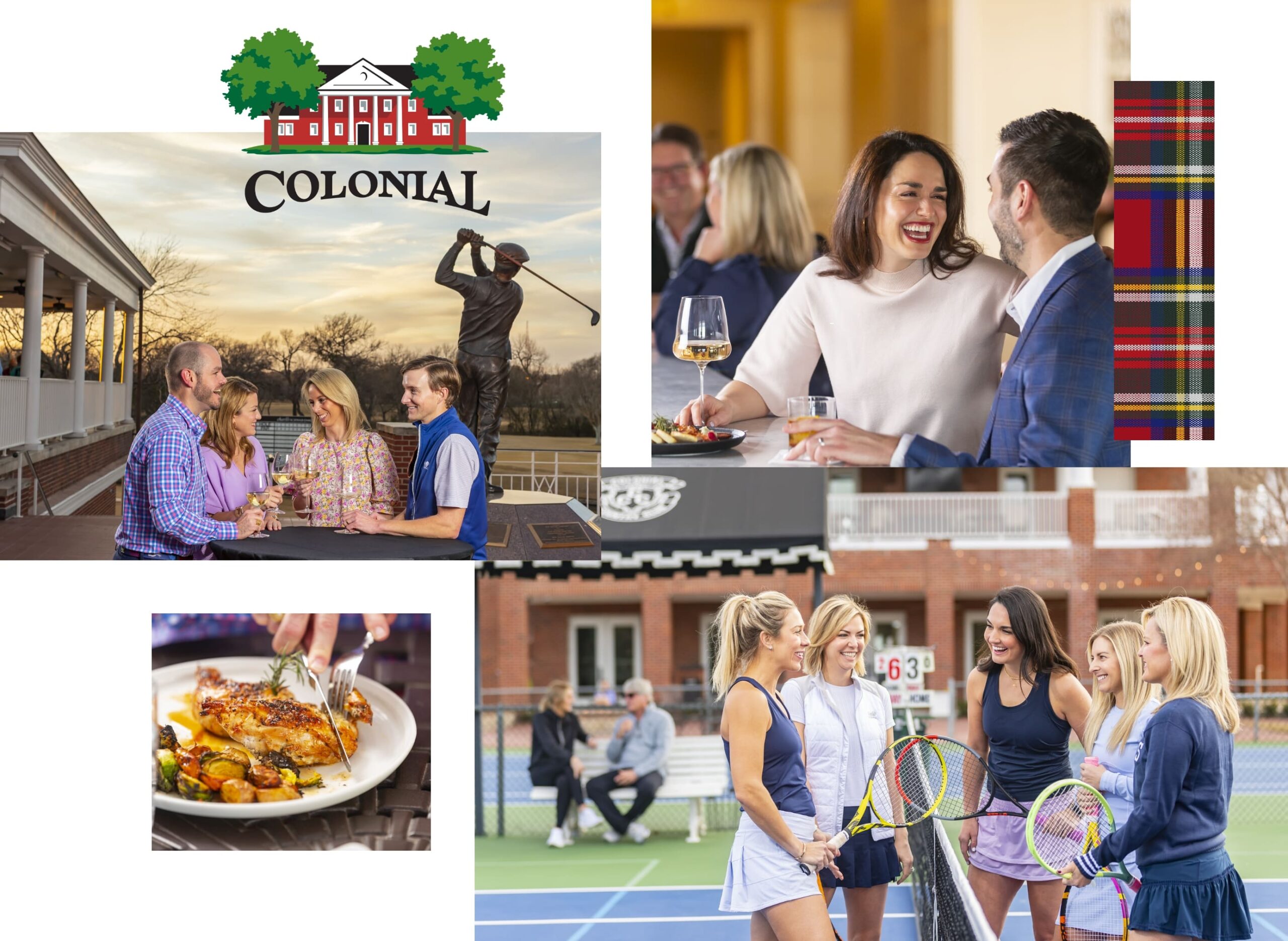 Colonial Brand Imagery