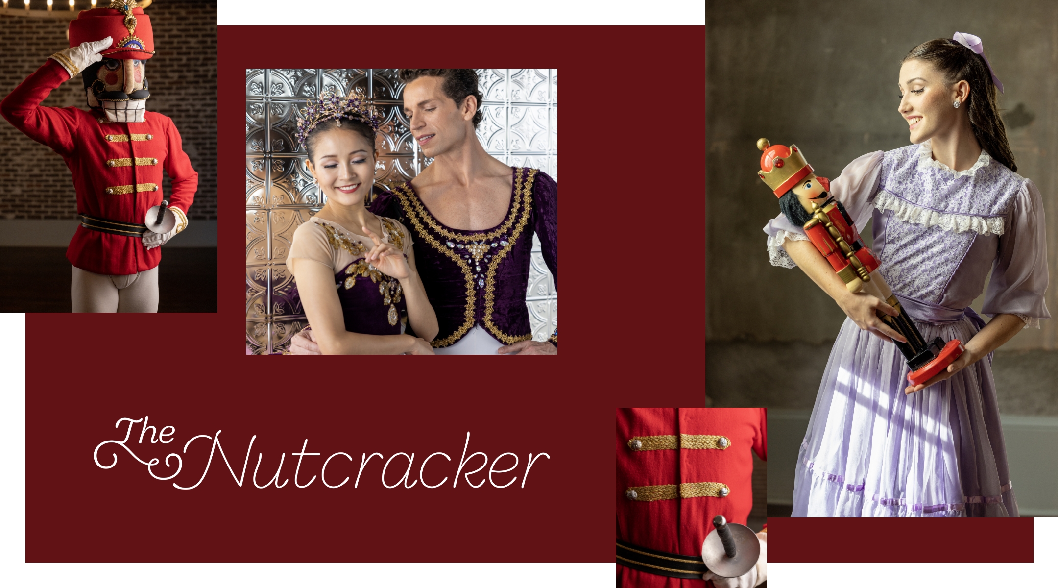 Texas Ballet Theater Nutcracker Assets